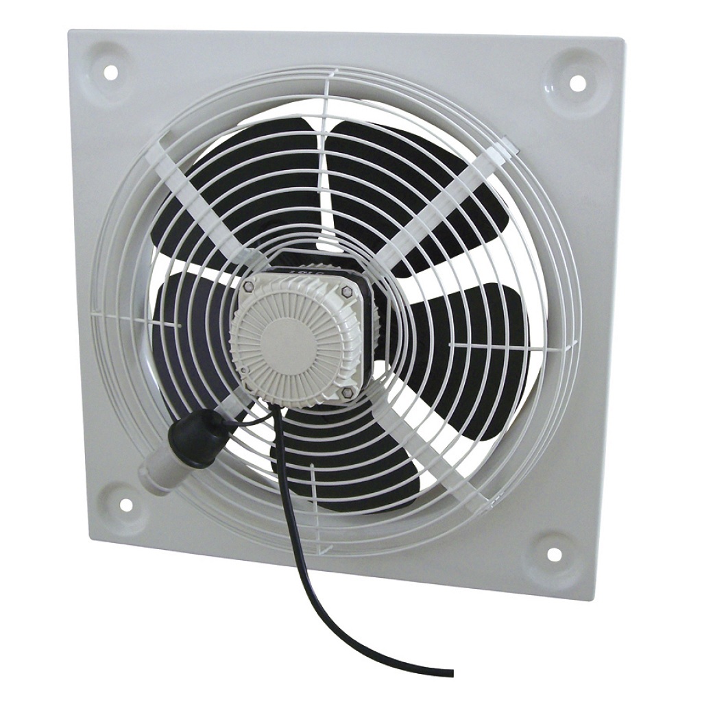 EXTRACTOR AXIAL P/MURO 127V 870 M3/HR