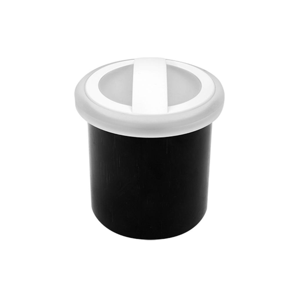 LUM EMPOTRAR MURO REDONDO LED 3W 85-265V 30K BLANCO
