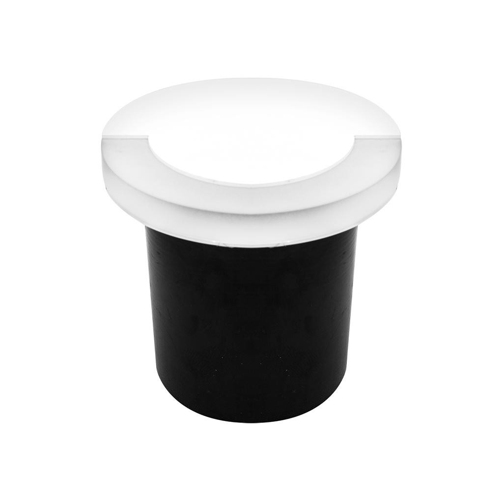 LUM EMPOTRAR MURO LED 3W 85-265V 30K BLANCO
