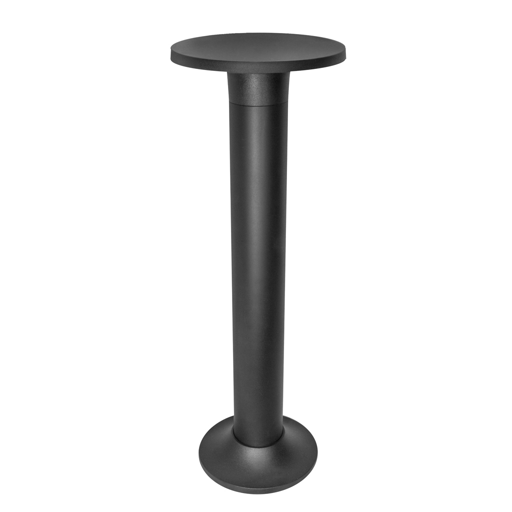 LUM SOB PISO LED 8W 100-240V 30K NEGRO