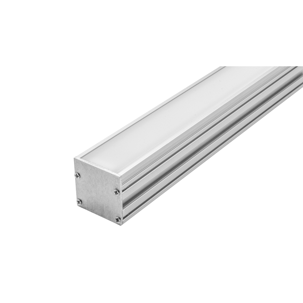 KIT PERFIL ALUMINIO ILUPA3030 C/ACRIL-SOLERA-2 TAPAS LAT