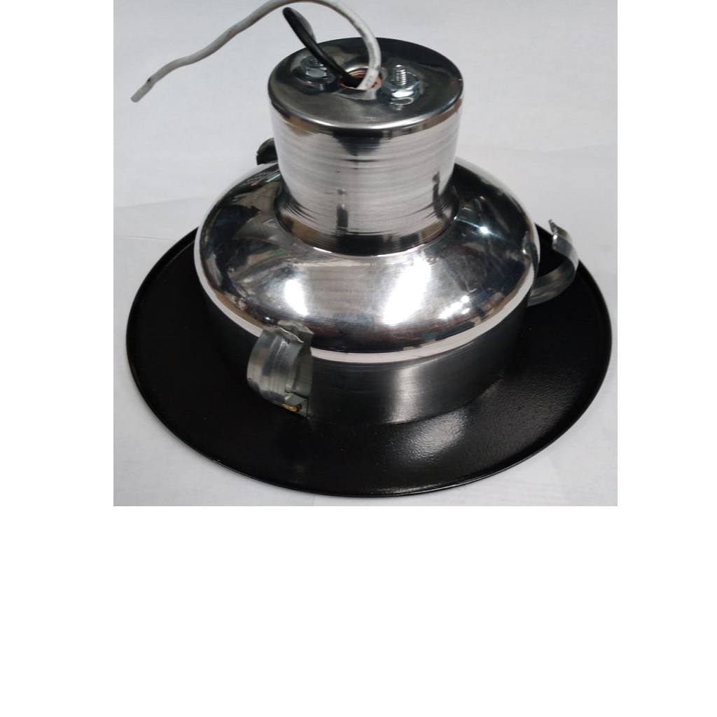 CAMPANA REFLECTOR P/LOZA NEGRA 10CMS