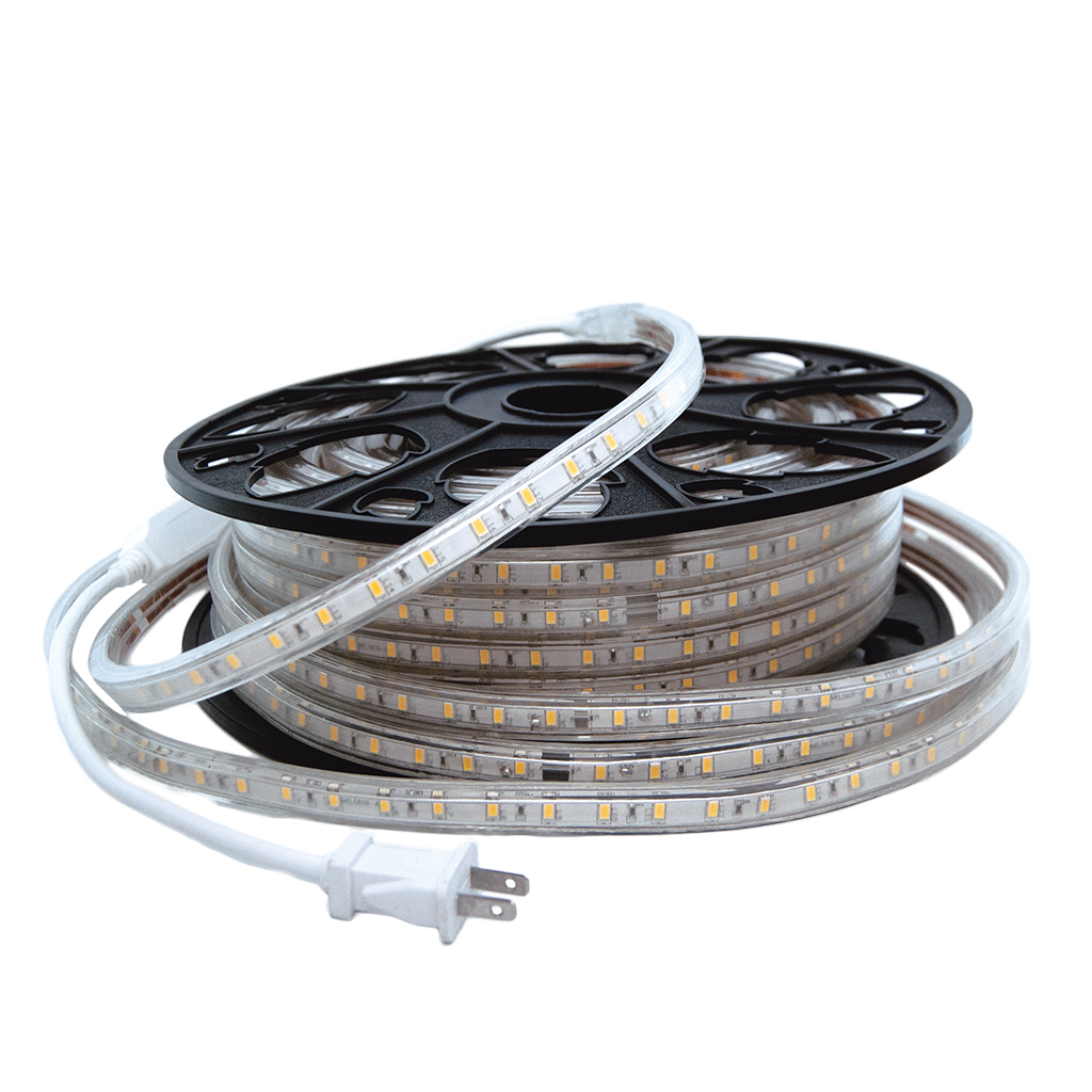 LAMP TIRA LED 5630 IP54 127V 30K 60LED/30M ILLUX