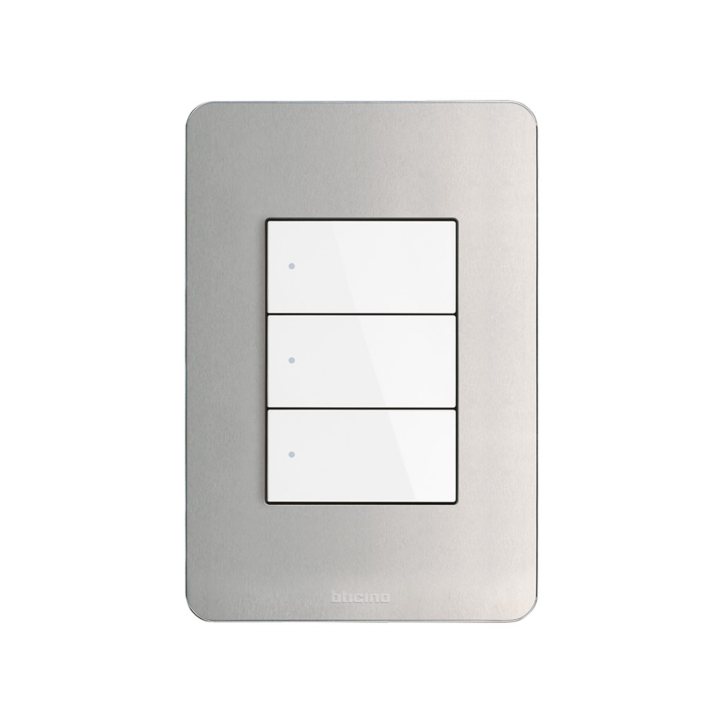 PLACA 3M ALUMINIO NATURAL C/CHASIS DE ALUMINIO