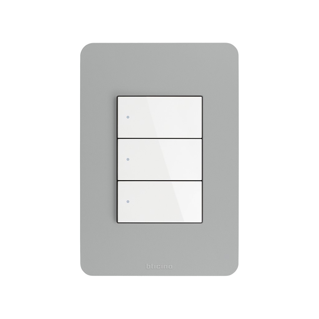 PLACA 3M GRIS C/CHASIS RESINA BLANCO