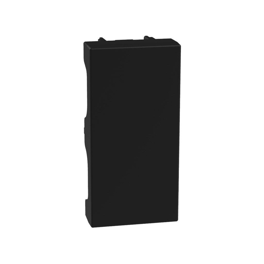 TAPON CIEGO 1MOD NEGRO MATE