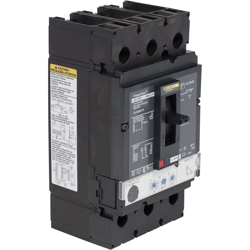 ITM MICROLOGIC 18 KACI-480V JDL 3P 250A 3.2