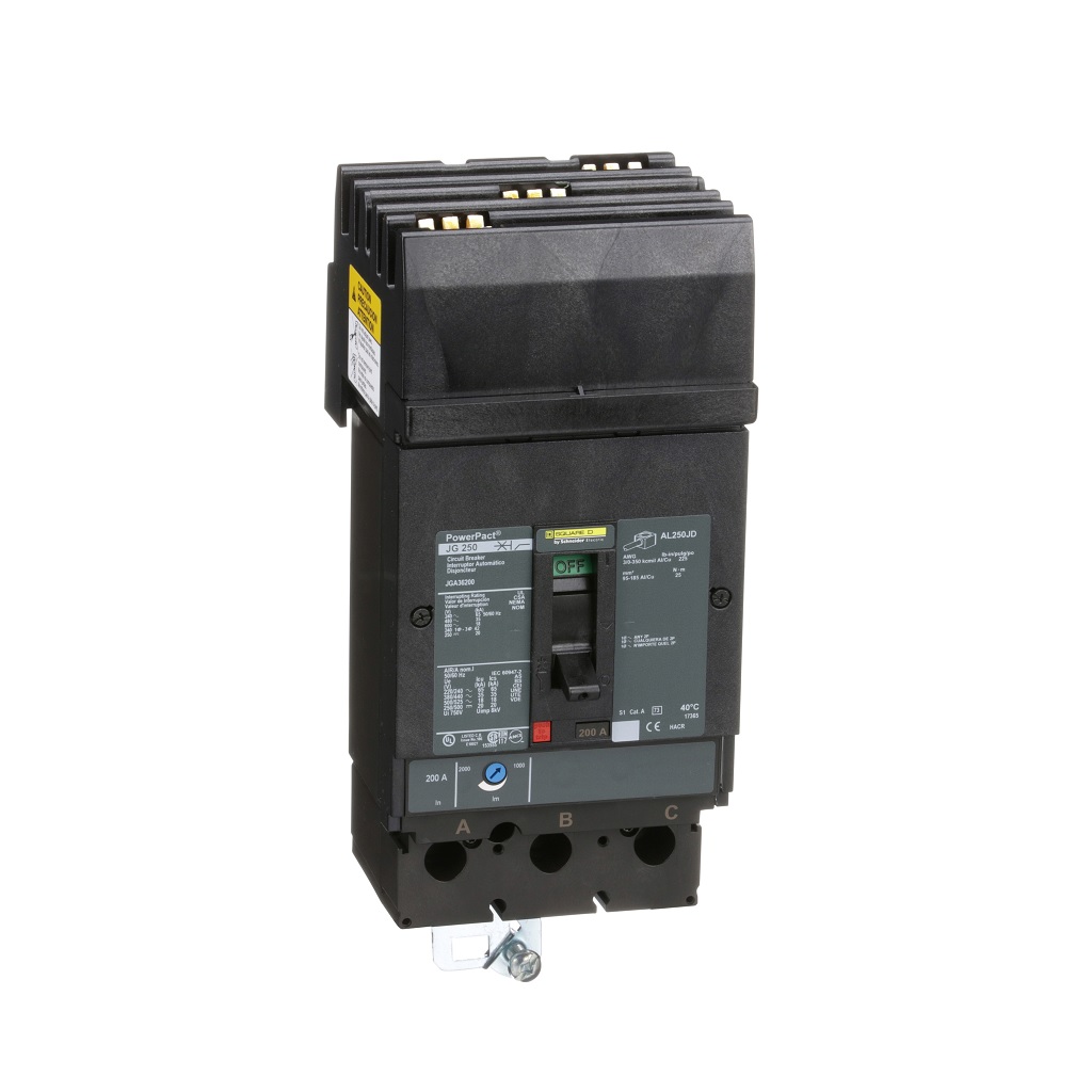 ITM 600VCA 35 KACI-480VCA JGA 3P 200A AR