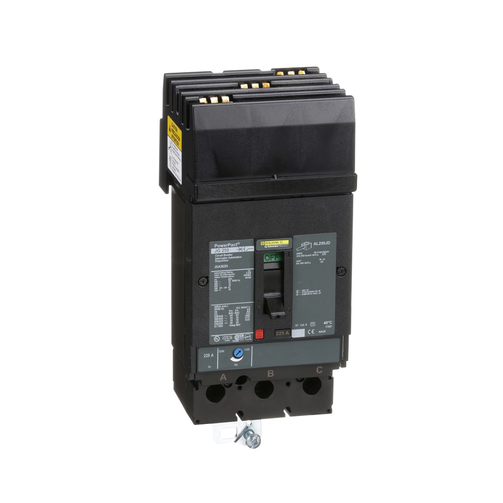 ITM 600VCA 35 KACI-480VCA JGA 3P 225A