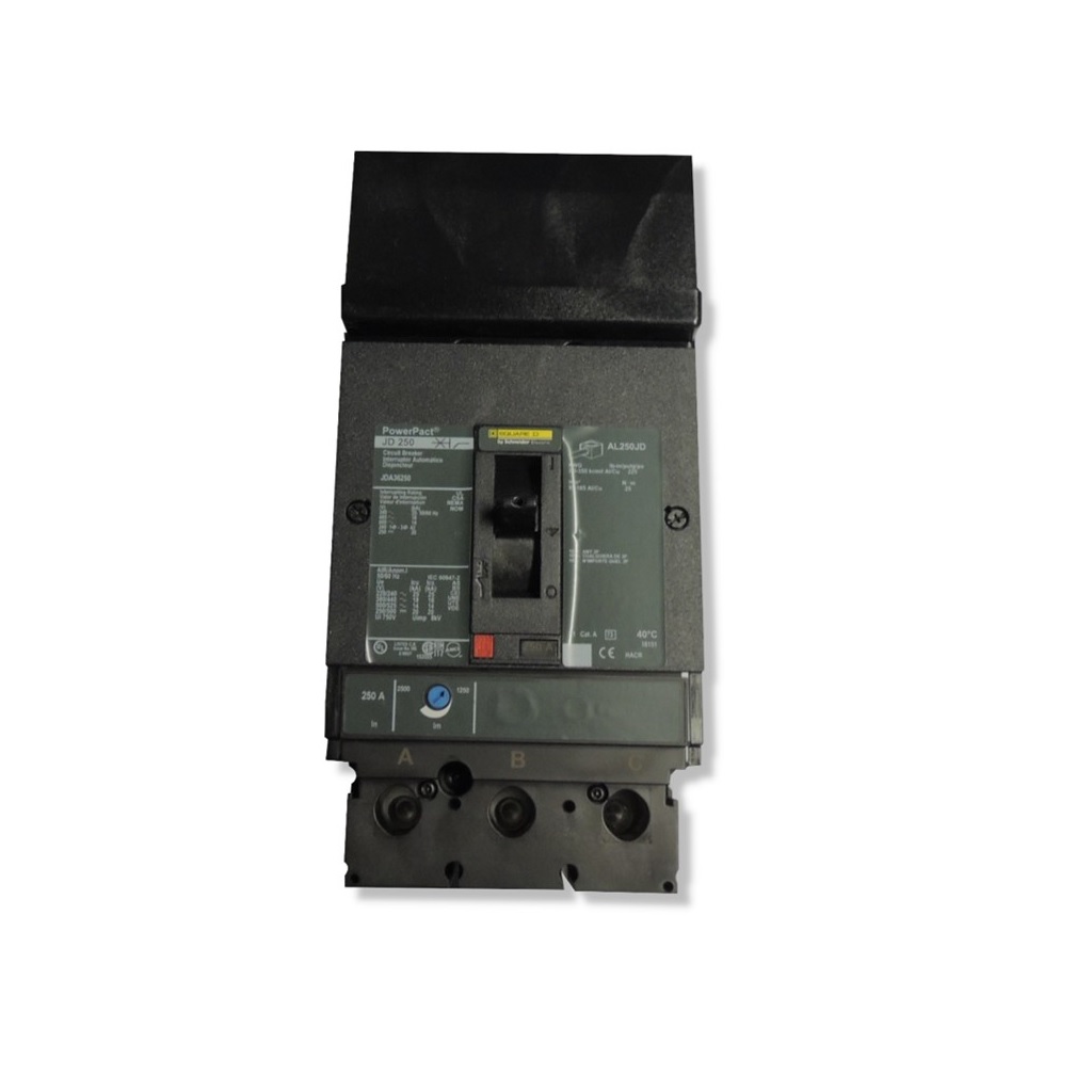 ITM 600VCA 35 KACI-480VCA JGA 3P 250A AR