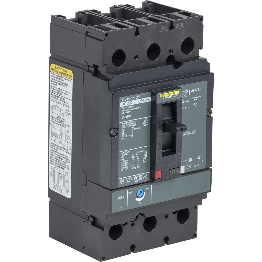 ITM 600VCA 35 KACI-480VCA JGL 3P 175A