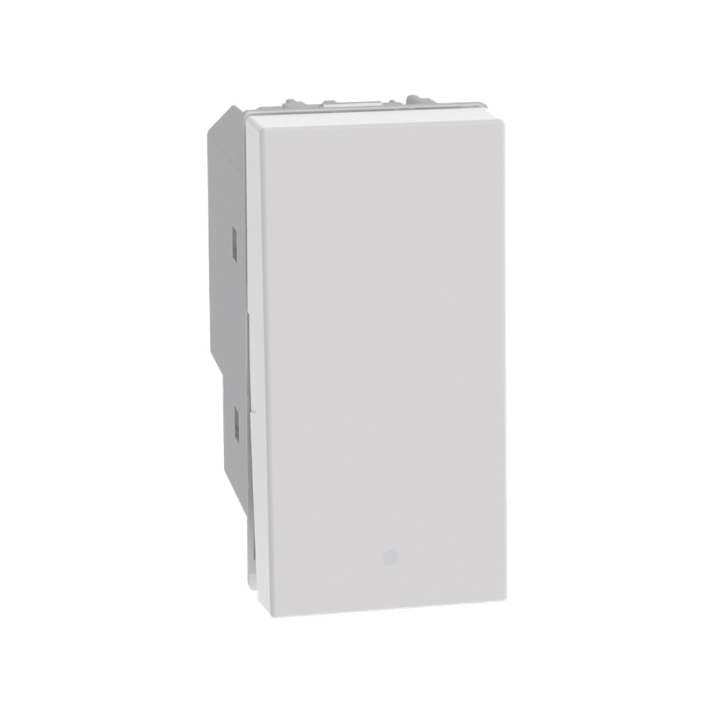 INTERRUPTOR 4 VIAS 10A 127V 1MOD BLANCO