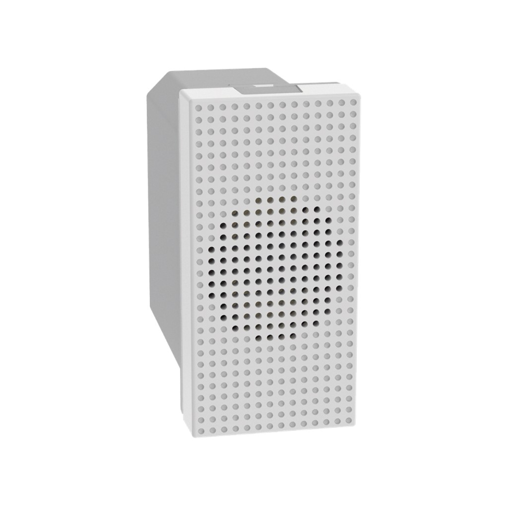 ZUMBADOR 127V 1MOD BLANCO