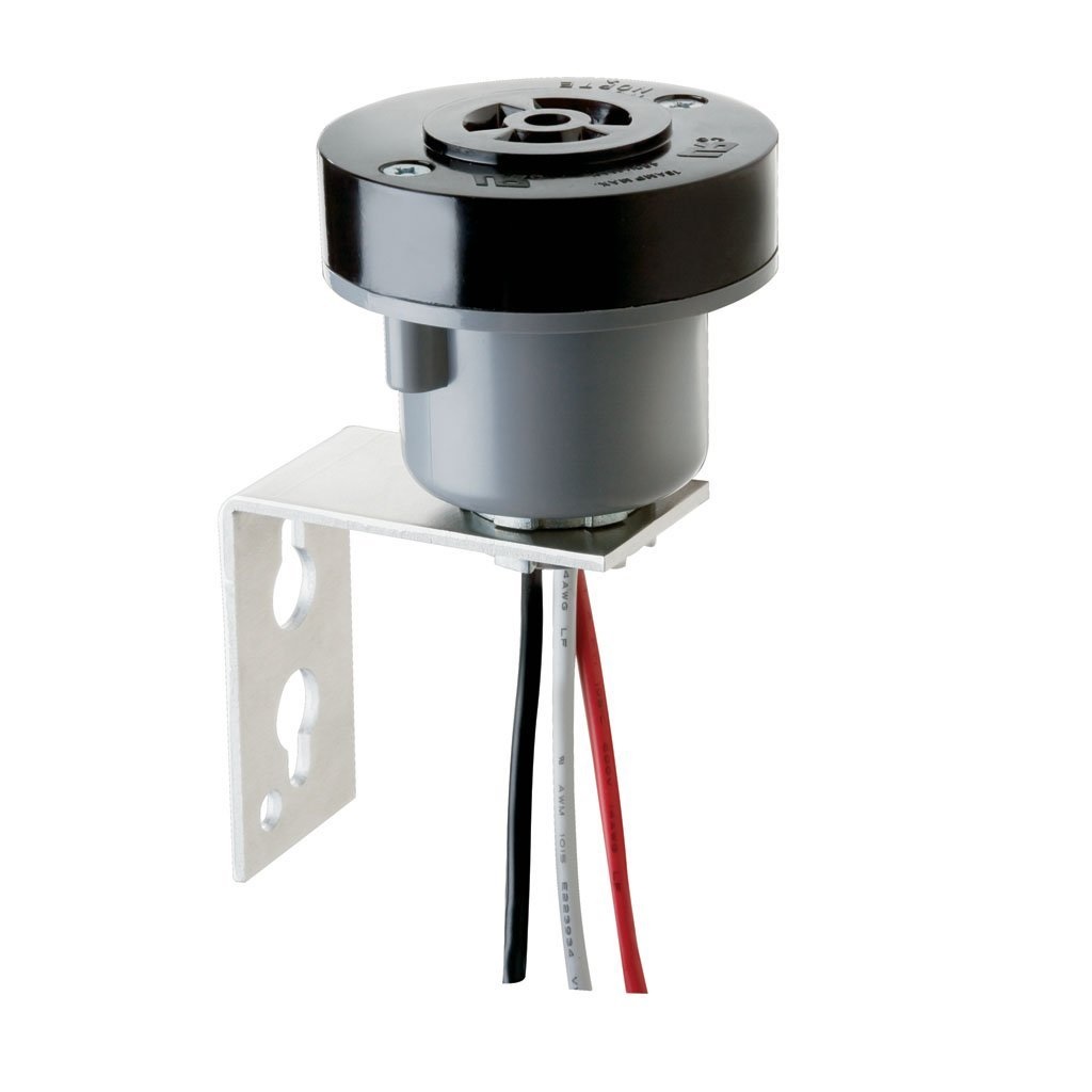 RECEPTACULO PARA FOTOCELDA C/MENSULA TWIST 105-480V