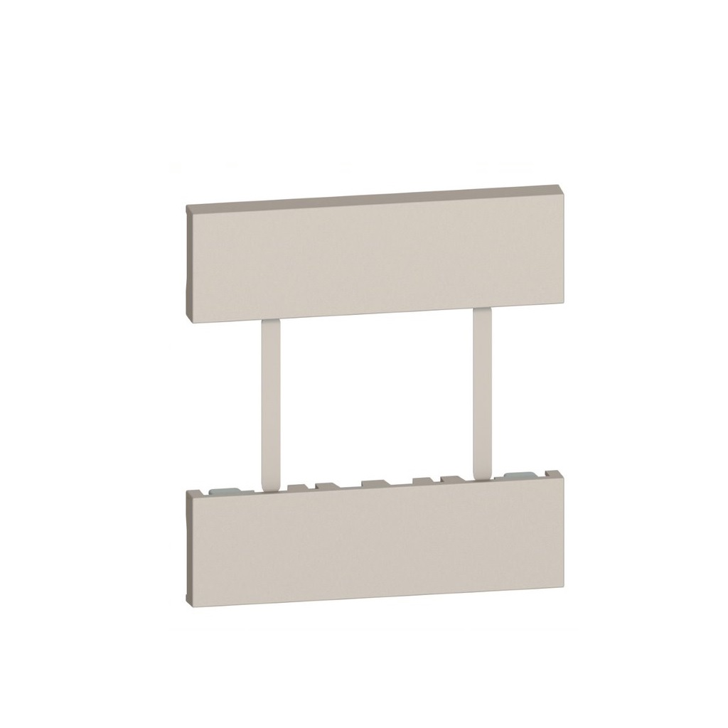 CUBRETECLA TOMACORRIENTE DUPLEX 3MOD ARENA