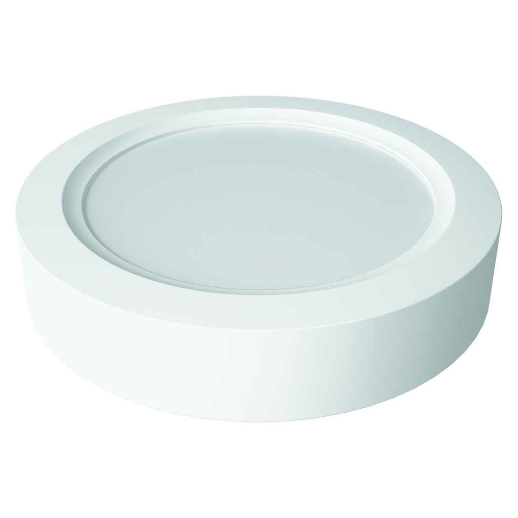 LUM INT/SOB LED 9W 100-305V 30K BCO LUNA 9 FLAT MAGG