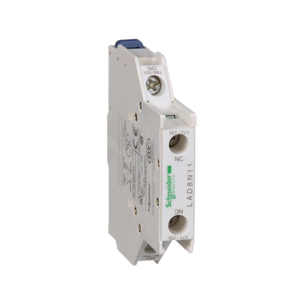 CONTACTO AUX INSTANTANEO LATERAL 1NA-1NC Y AR