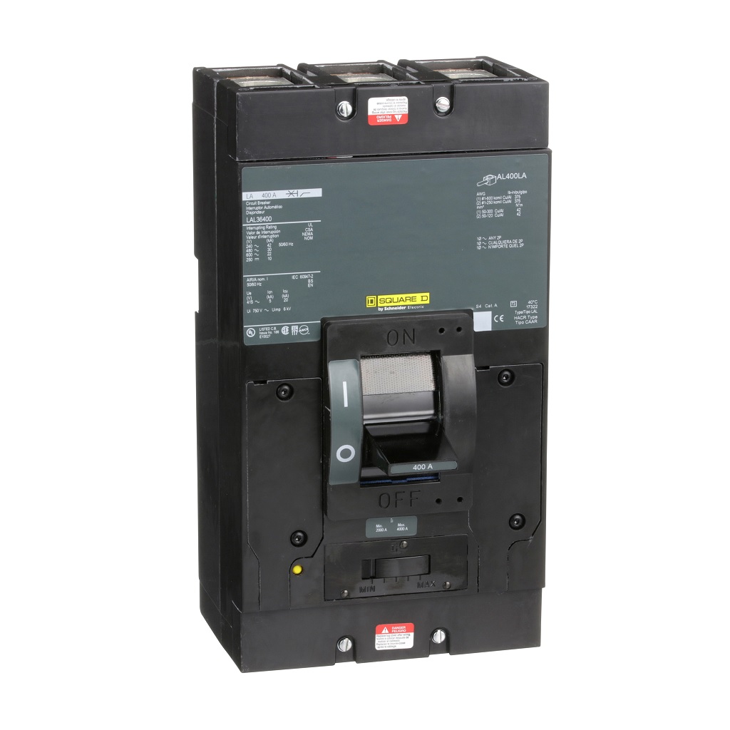 ITM 600VCA 42 KACI-240VCA LAL 3P 400A AR