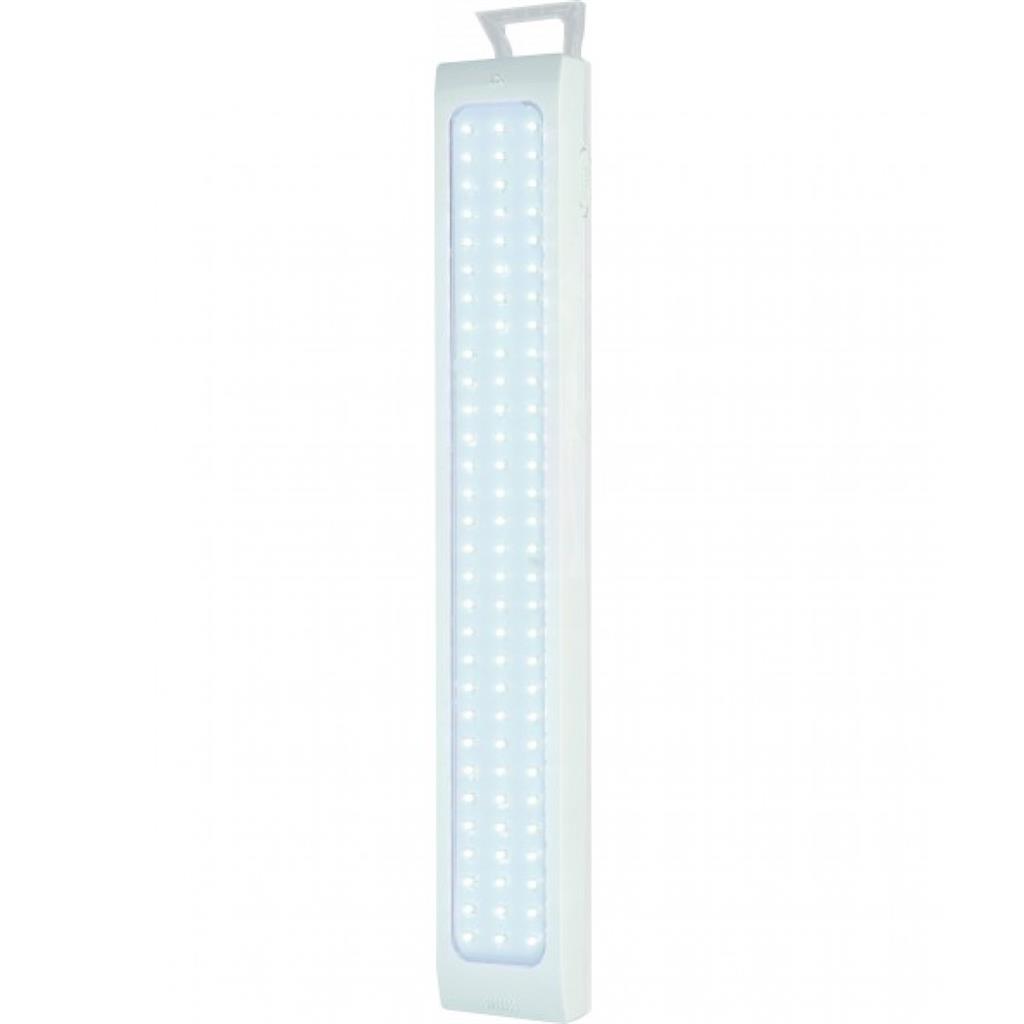 LUM INT LED 110-220V NEG HIE/PLAS EMERGENCIA TECNO