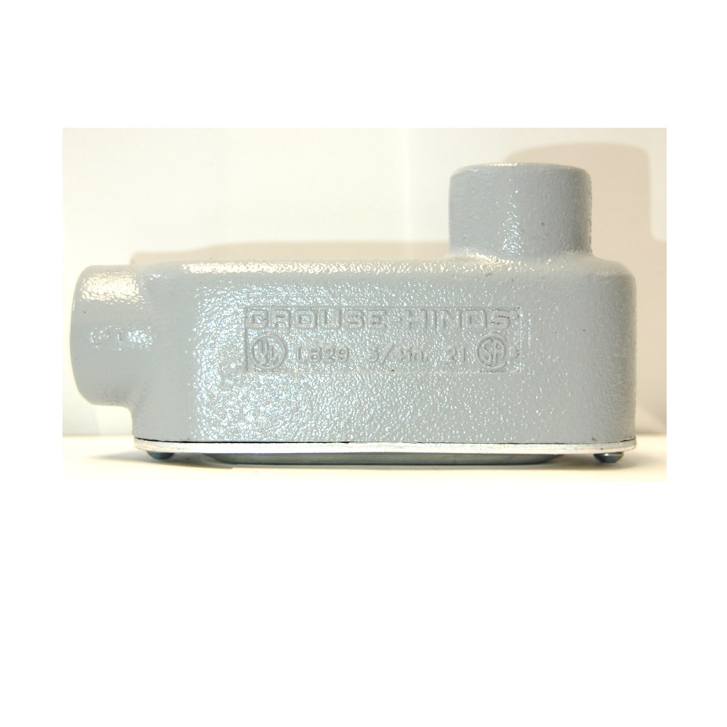 CONDULET LB SERIE 9 CON TAPA DE 19.0MM