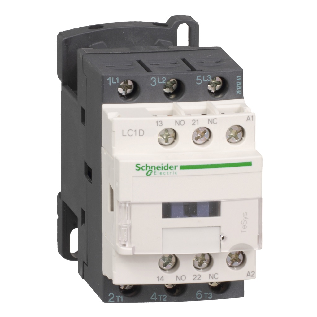 CONTACTOR MAGNETICO 3P  12A 1NA-1NC  24V