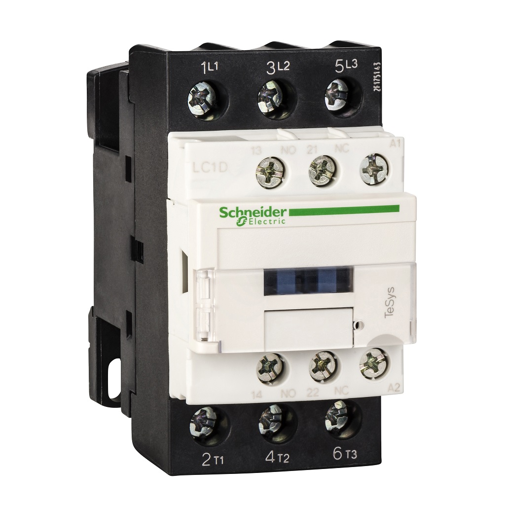 CONTACTOR MAGNETICO 3P  25A 1NA-1NC 220V  AR