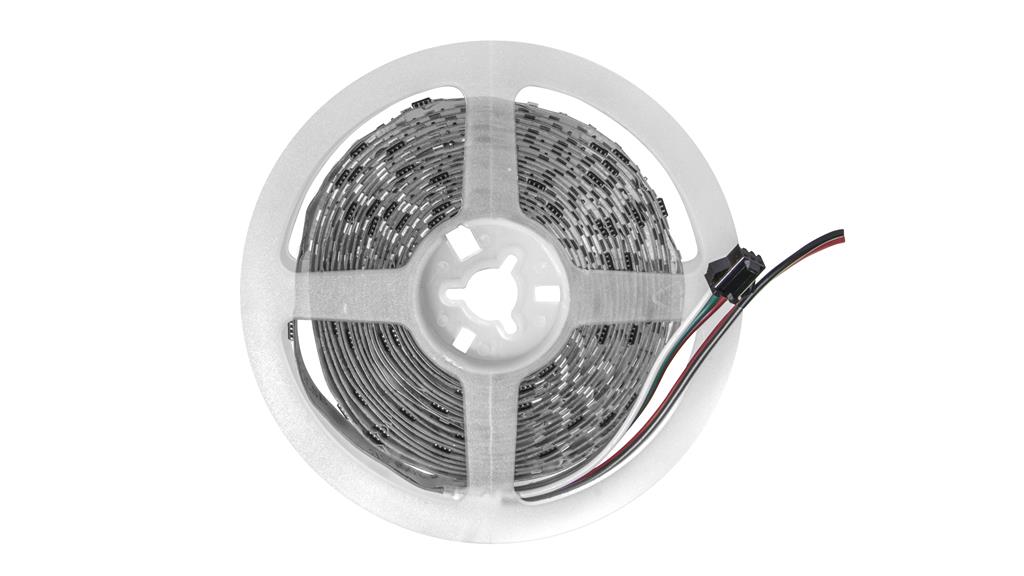 TIRA LED 2835 120LEDXM 40W 24VCD 30K IP20 ROLLO 5M