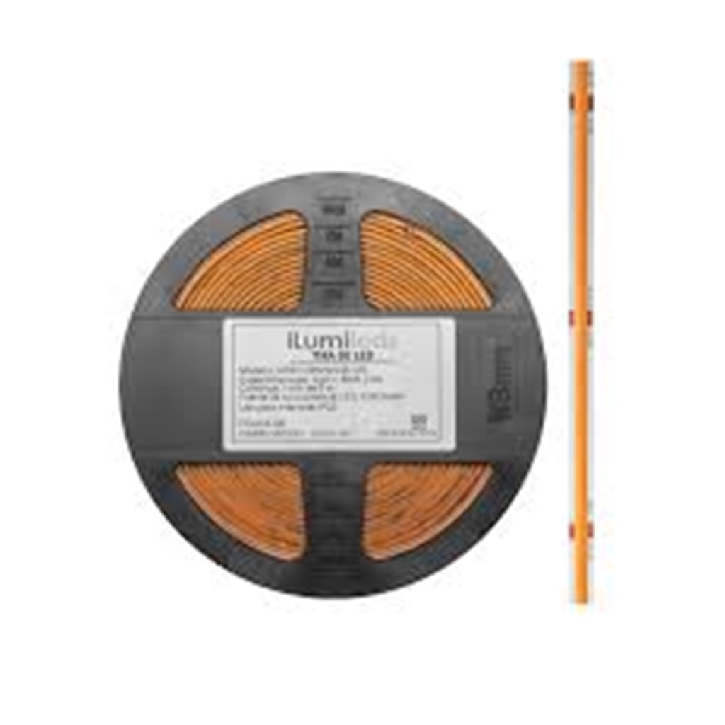 TIRA EXTRAPLANA LED COB 480LEDXM 55W 24VCD 30K IP20 ROLLO