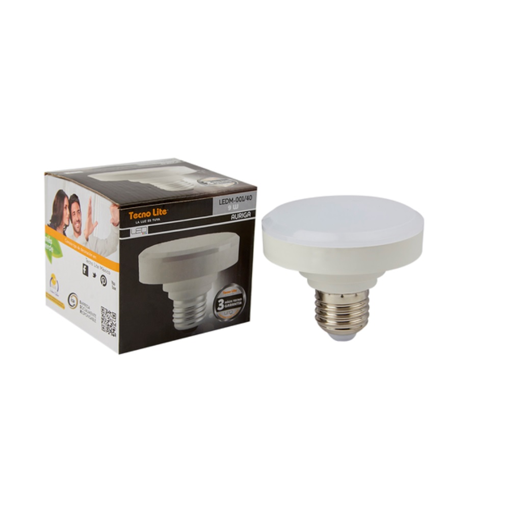 LAMP LED A19 9W 40K E26/27 100-240V 800LM