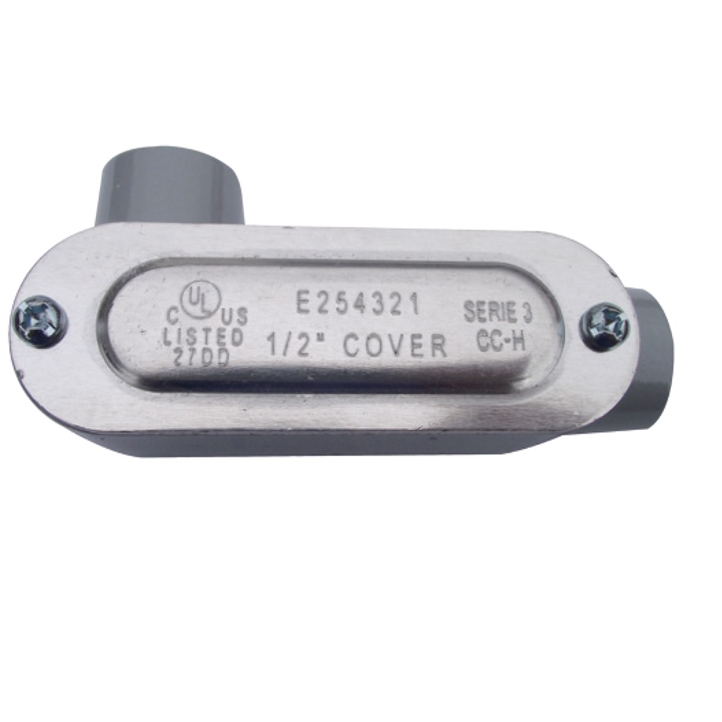CONDULET LL SERIE 3 CON TAPA DE 12.7MM