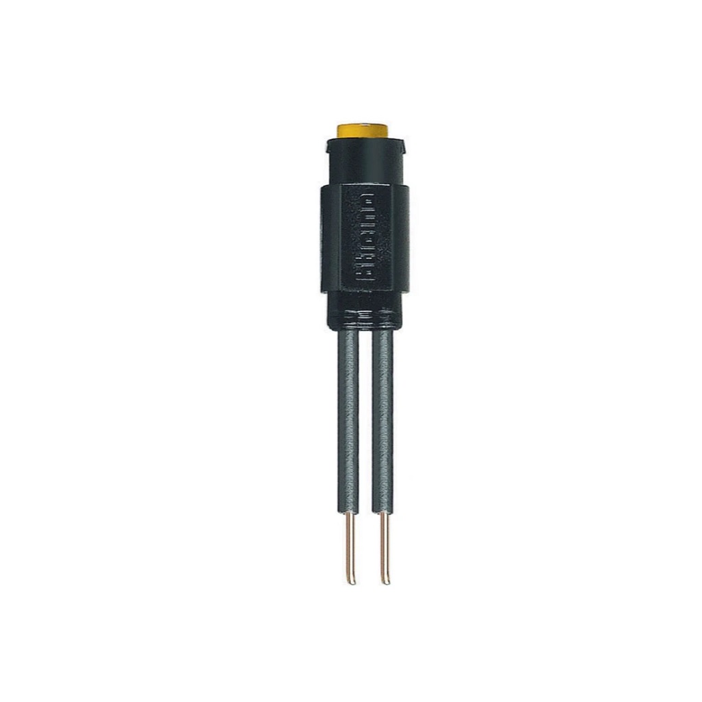 LED PILOTO COLOR AMBAR 127V 1.5MA