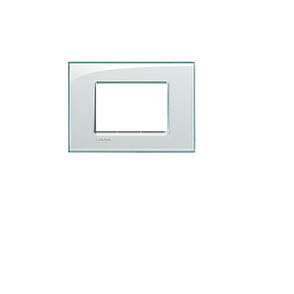 PLACA RECTANGULAR COLOR AGUAMARINA 3 MOD