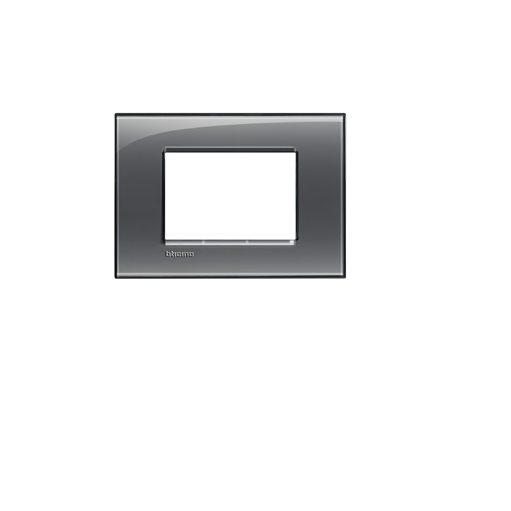 PLACA RECTANGULAR COLOR HUMO 3 MOD