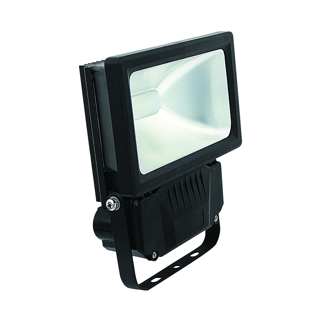 LUM SOB EXT PI LED 20W 100-240V 30K NEG BAKOU I TECNO