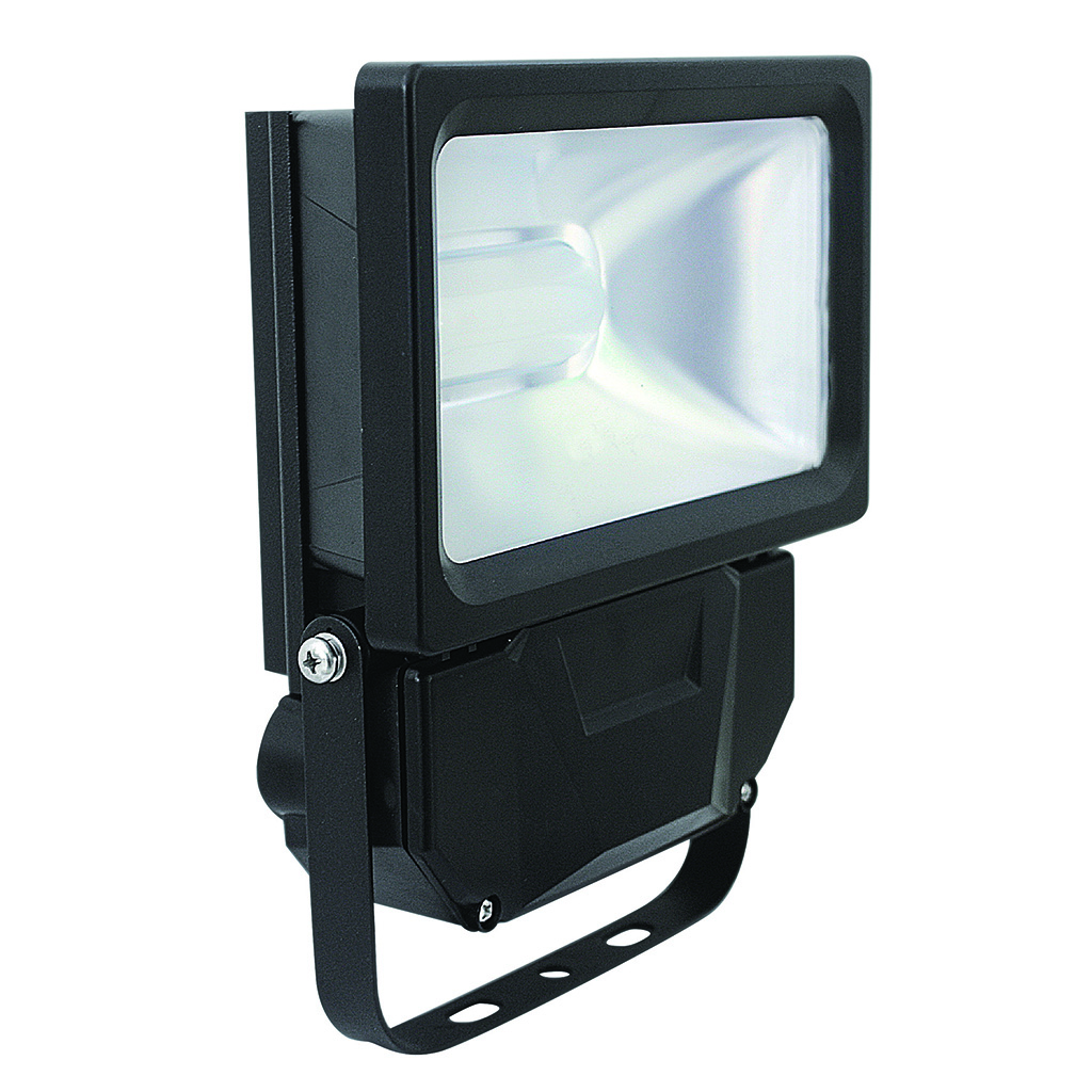 LUM SOB EXT PI LED 30W 100-240V 65K NEG BAKOU II TECNO