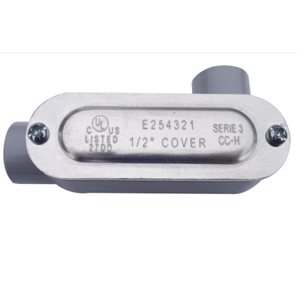 CONDULET LR SERIE 3 CON TAPA DE 19.0MM