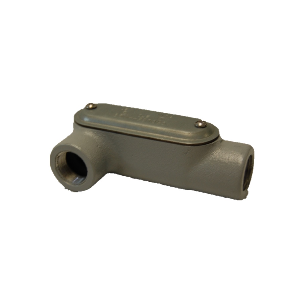 CONDULET LR SERIE 7 25.4MM C/TAPA C/EMP