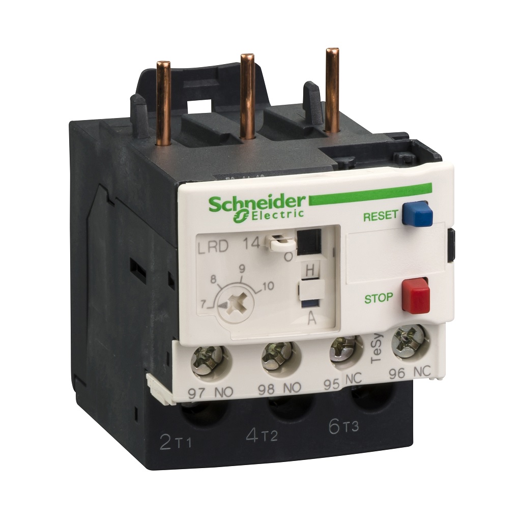 RELEVADOR SOBRECARGA D09-D38 2.5- 4A AR
