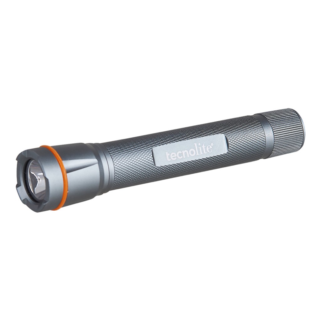 LINTERNA DE MANO INTEGRADO LED 3 W GRIS