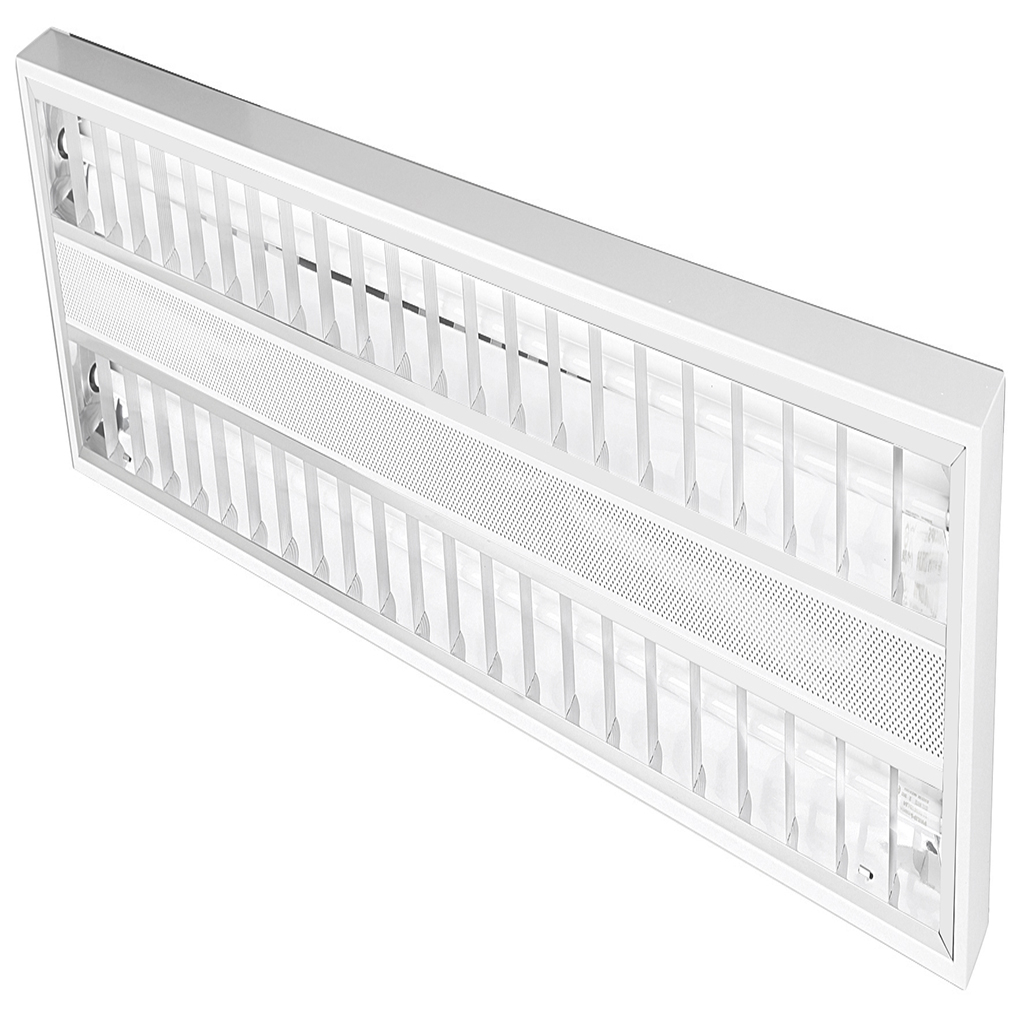 LUM EMP INT TE FLC 2X28W 100-127V 41K BCO MONTISI TECNO