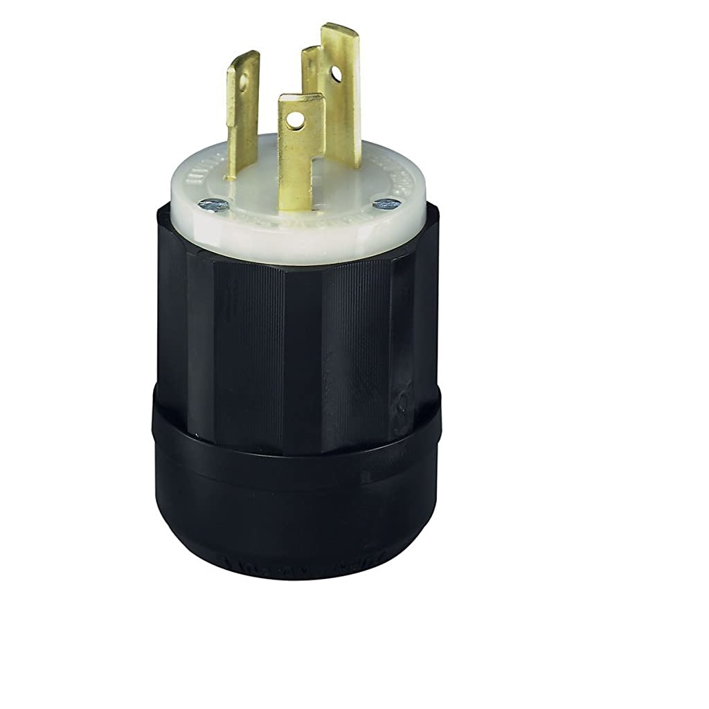 CLAVIJA M/VUELTA 2P 3H 30A 250V NEMA L6-30