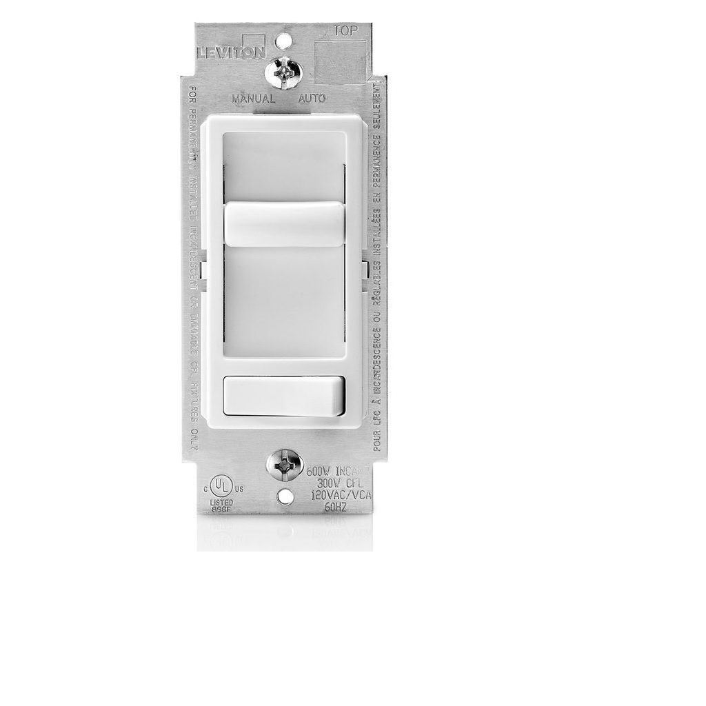 DIMMER DESL C/INT INCAND 600W CFL-LED 150W 1P 3V 120V BCO