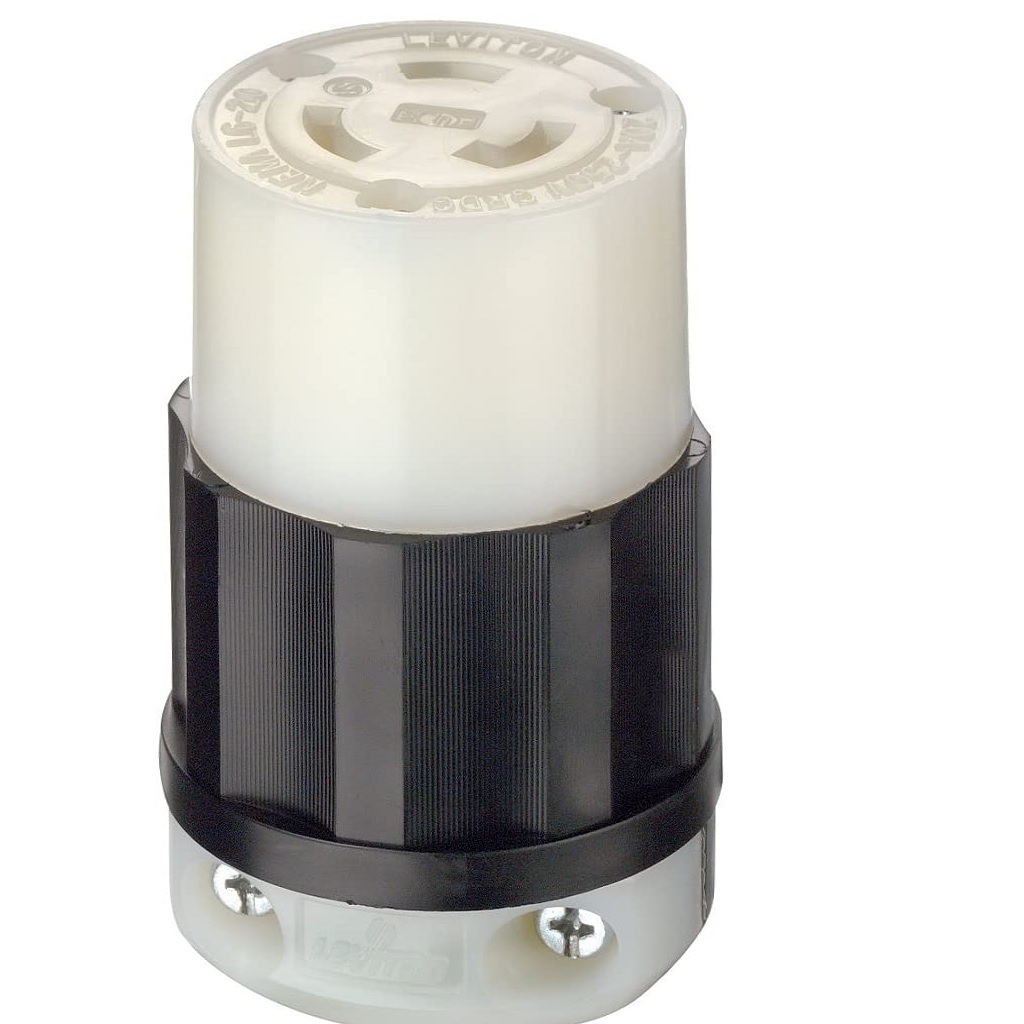 CONTACTO COLGANTE M/VUELTA 2P 3H 20A 250V NEMA L6-20R