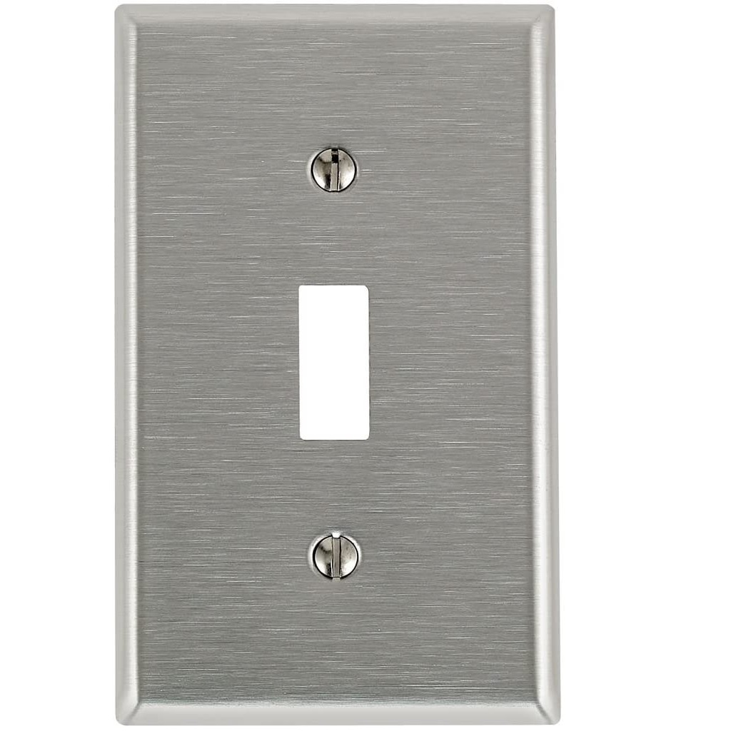 PLACA ACERO INOX 430 P/INT PALANCA