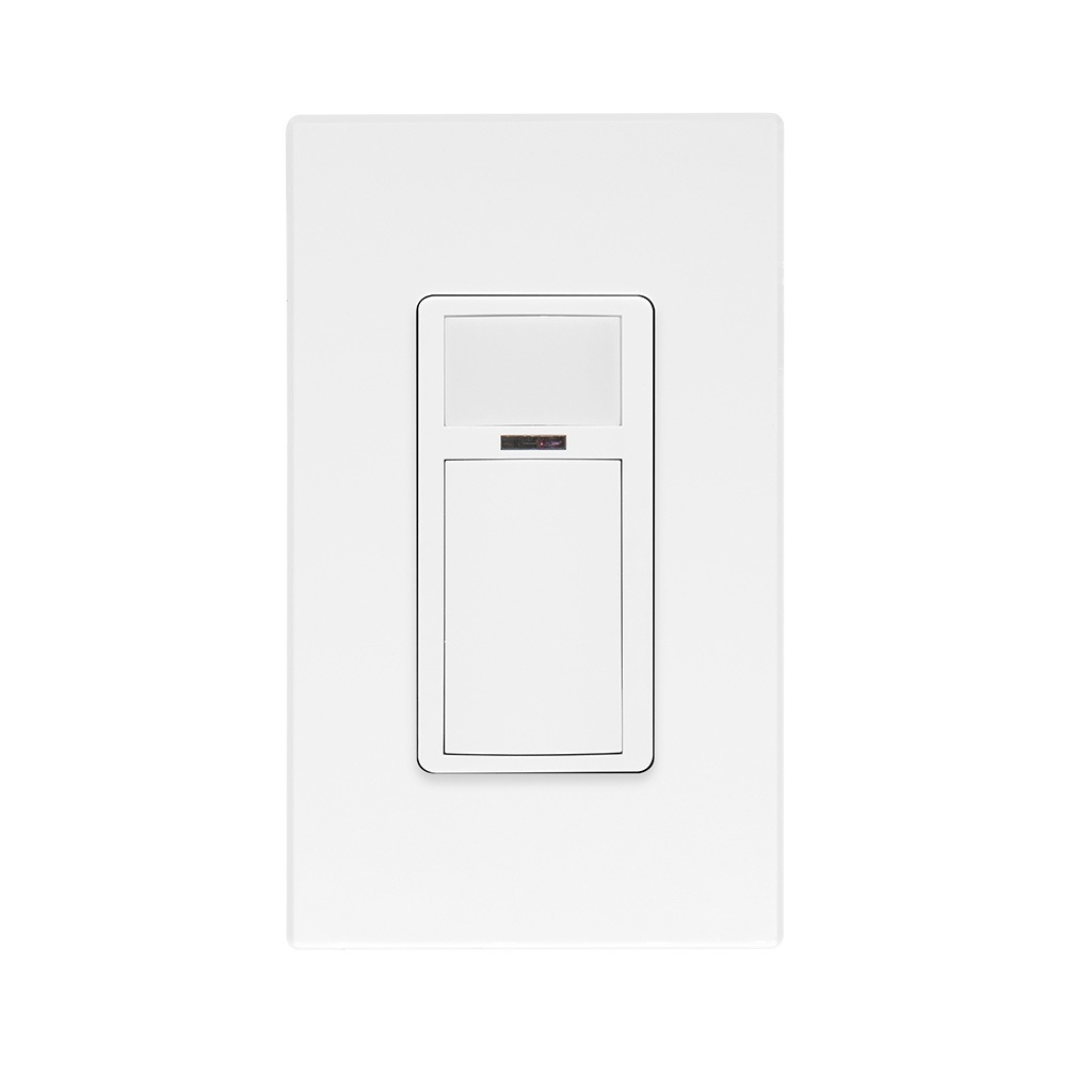 SENSOR PIR ADAP 1800W PARED 180G BCO