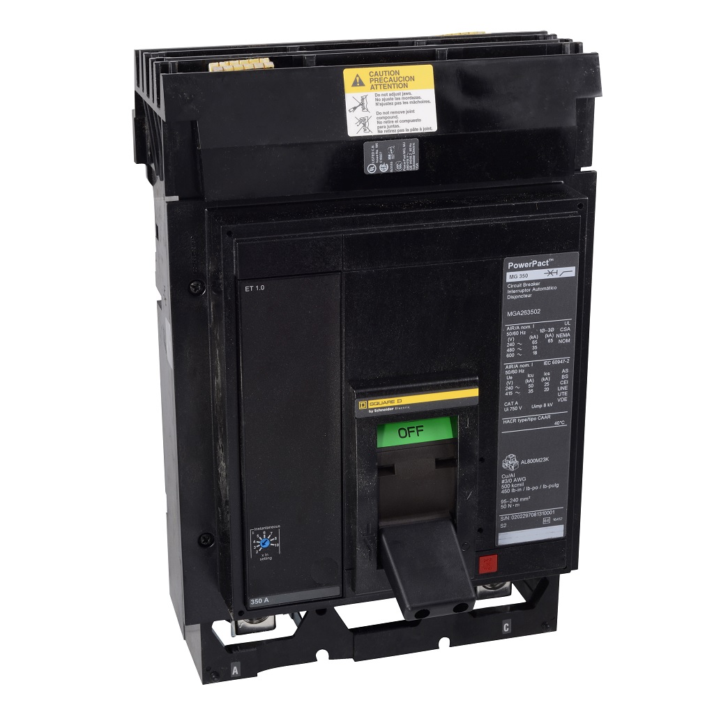 ITM 600VCA 35 KACI-480VCA MGA 3P 400A