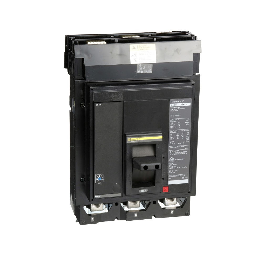 ITM 600VCA 35 KACI-480VCA MGA 3P 600A AR
