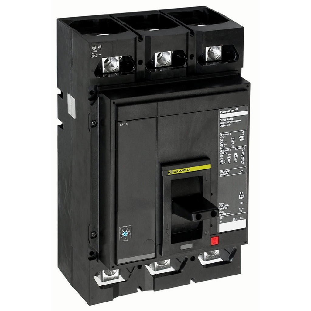 ITM 600VCA 35 KACI-480VCA MGL 3P 500A AR
