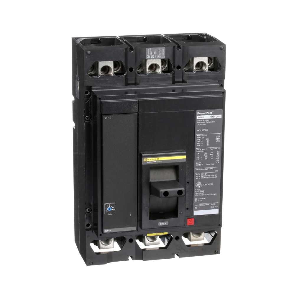 ITM 600VCA 35 KACI-480VCA MGL 3P 600A AR