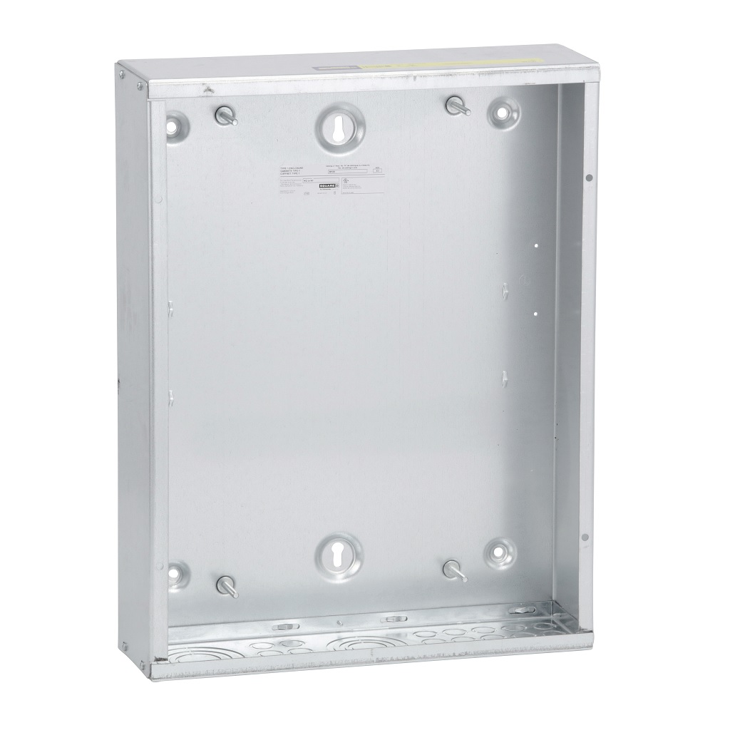 CAJA TABLERO 20" NQ/NF GALVANIZADA-P9